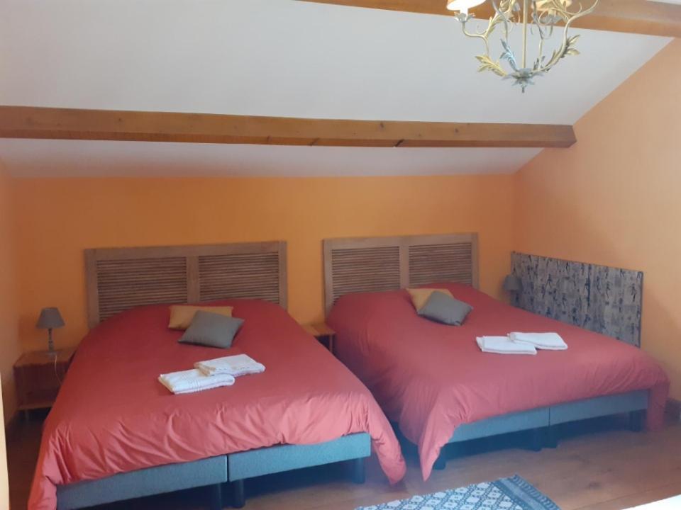 Villa Ferme d'Andree à Chaudenay-le-Château Extérieur photo
