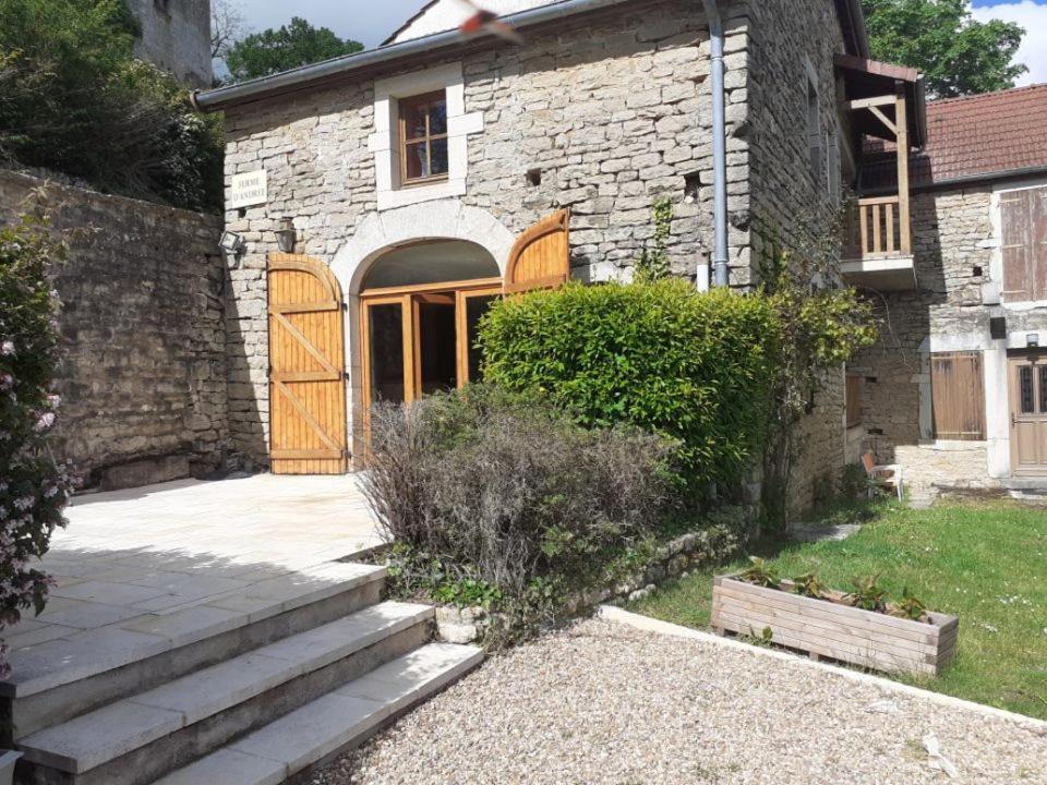 Villa Ferme d'Andree à Chaudenay-le-Château Extérieur photo
