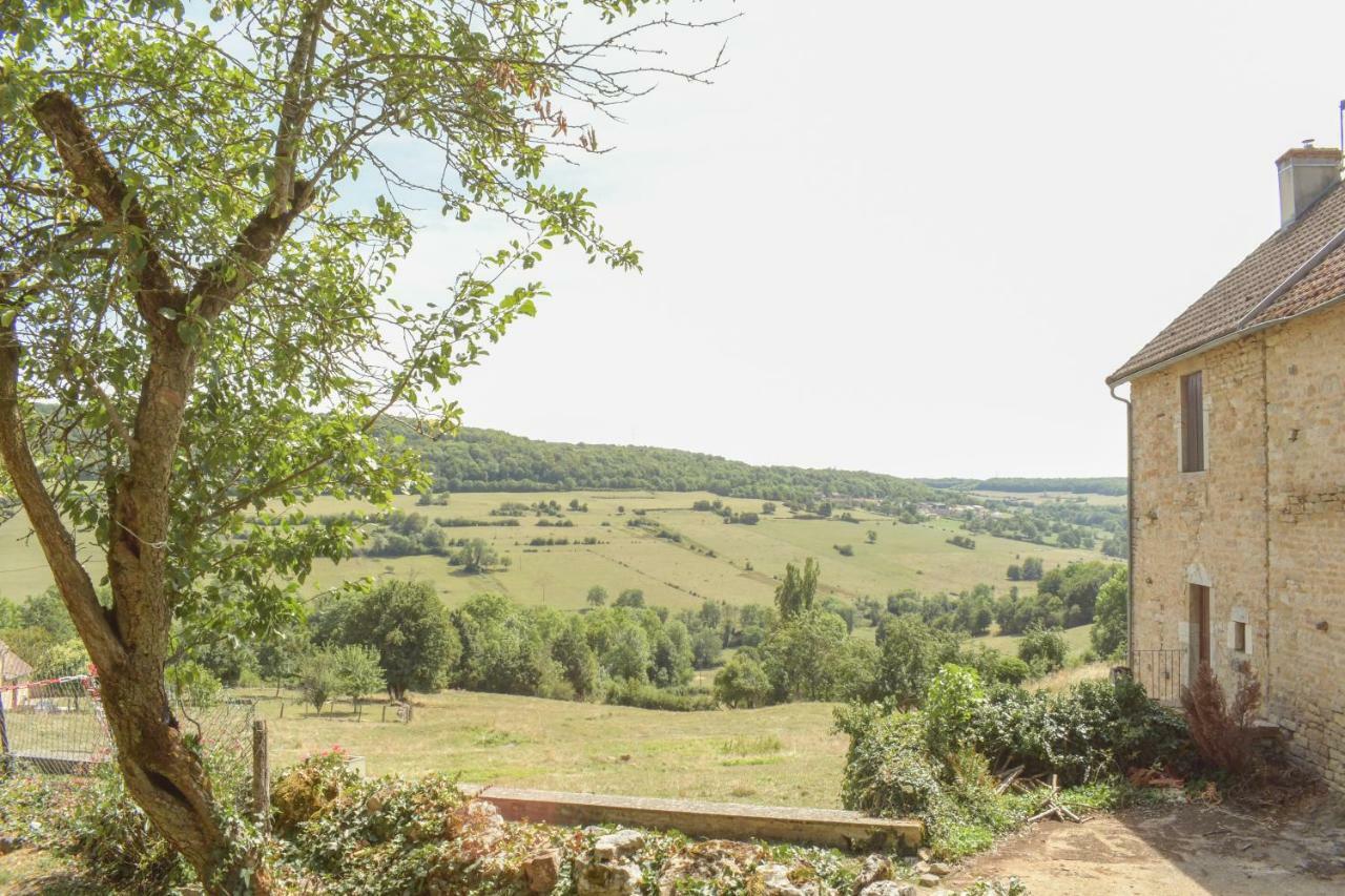 Villa Ferme d'Andree à Chaudenay-le-Château Extérieur photo