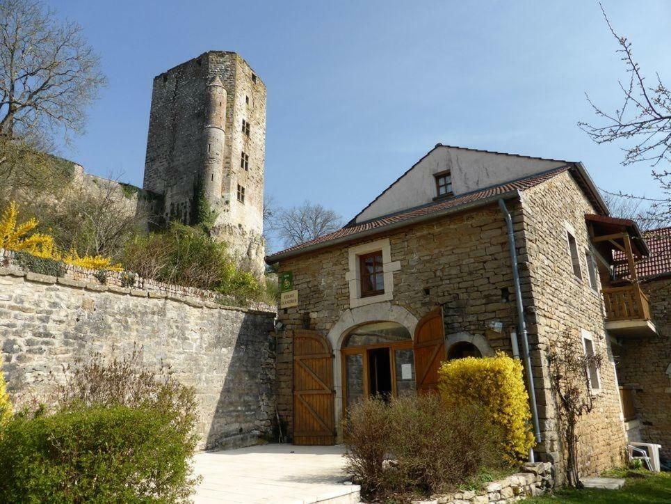 Villa Ferme d'Andree à Chaudenay-le-Château Extérieur photo