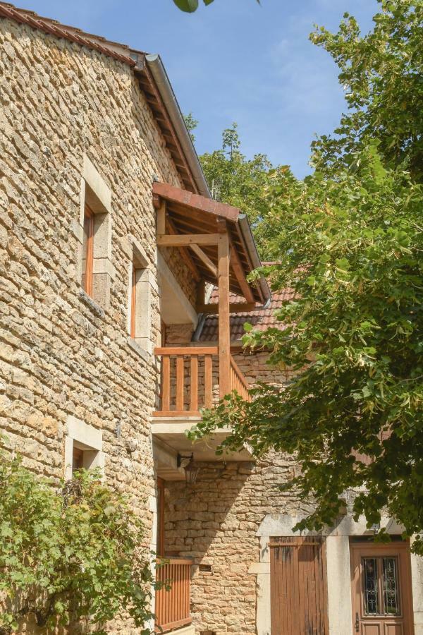 Villa Ferme d'Andree à Chaudenay-le-Château Extérieur photo